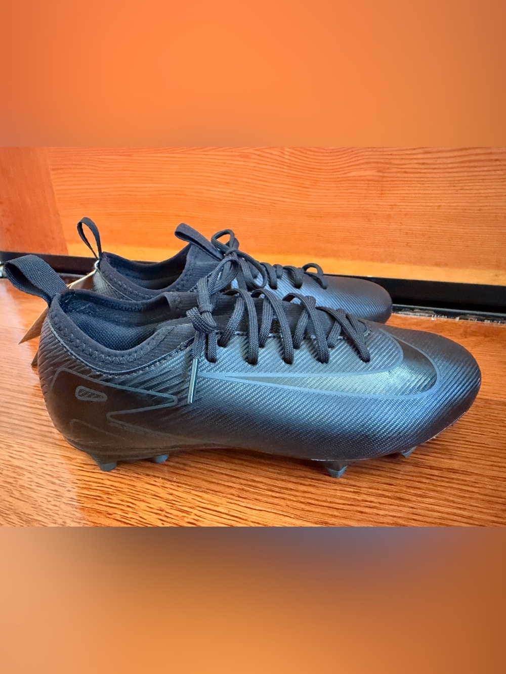 NEW Nike Jr. Zoom Vapor 16 Academy FG/MG Soccer Cleats 4Y